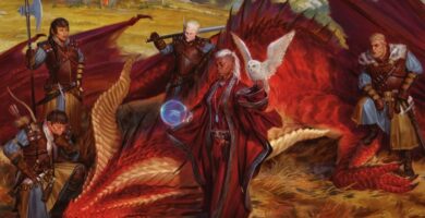 El jugador de Dungeons and Dragons transforma el sótano en una sala de juegos