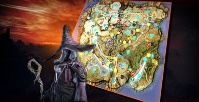 Mapa interactivo de Limveld - Elden Ring Nightreign