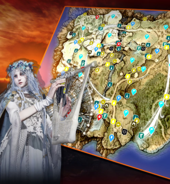 Limveld: Mapa interactivo de Noklateo - Elden Ring Nightreign