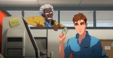 Todas las opciones del episodio 2 a bordo en Dispatch