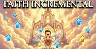 Códigos Roblox incrementales de fe