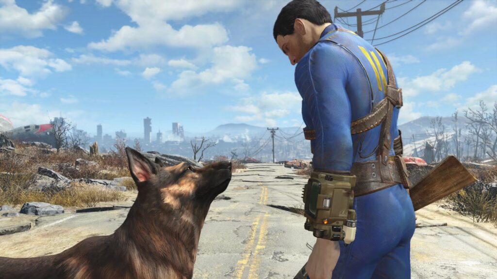 Fallout 4 lanza una nueva actualización para diciembre de 2025