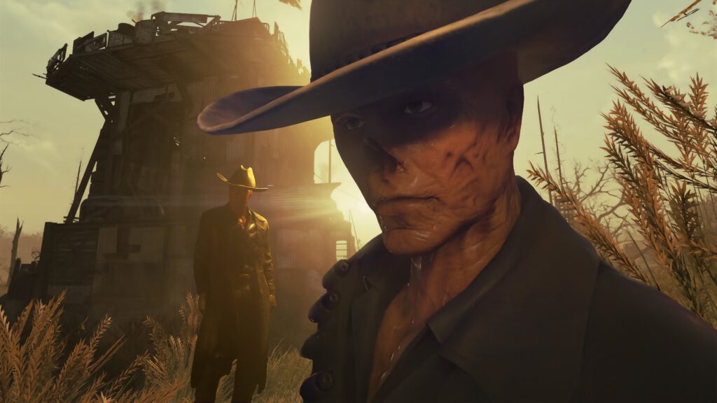 La actualización de Burning Springs de Fallout 76 explorará los "verdaderos motivos" de The Ghoul
