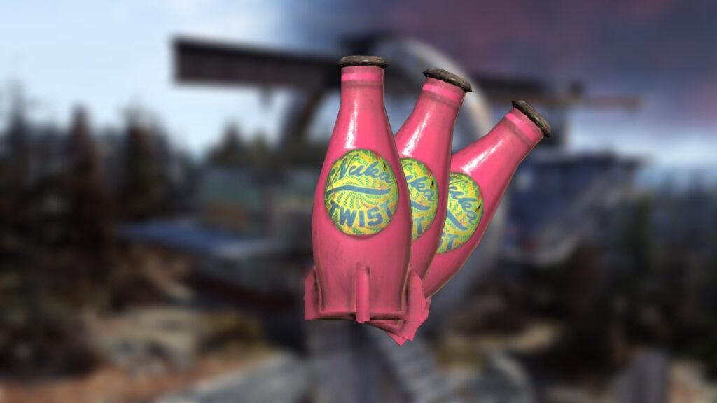 Dónde encontrar Nuka-Cola Twist en Fallout 76