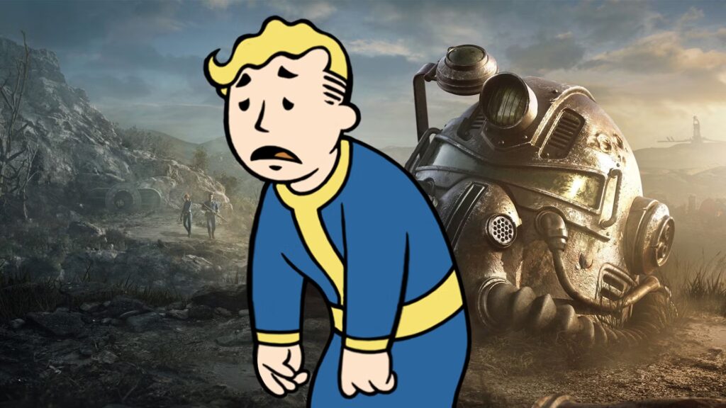Fallout 76 me hace abrir mi teléfono varias veces en una sesión por todas las razones equivocadas