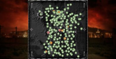 Fallout: Mapa interactivo de New Vegas