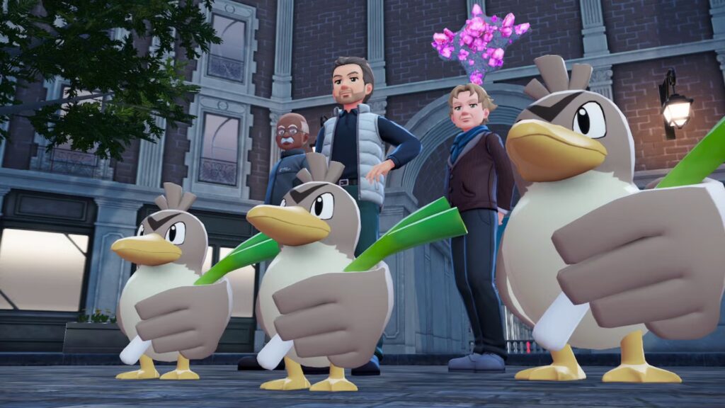 Pokémon Legends ZA Farfetch'd Ambush (False Swipe TM)