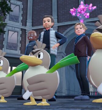 Pokémon Legends ZA Farfetch'd Ambush (False Swipe TM)