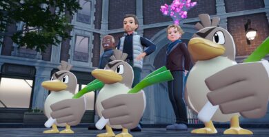 Pokémon Legends ZA Farfetch'd Ambush (False Swipe TM)