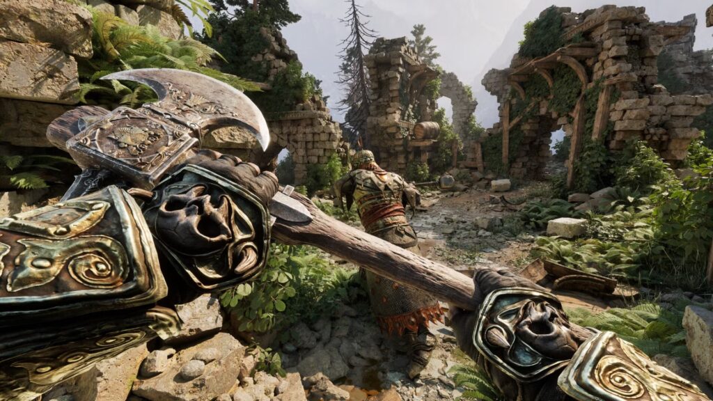 El nuevo RPG en primera persona en Steam combina lo mejor de Skyrim y Dark Souls