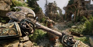 El nuevo RPG en primera persona en Steam combina lo mejor de Skyrim y Dark Souls