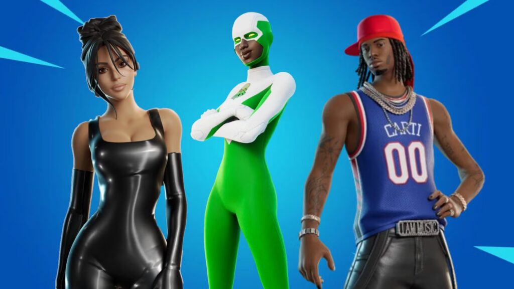 Máscaras favoritas de los fanáticos en Fortnite Capítulo 7