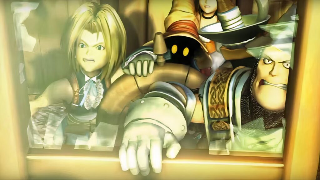 Se filtra un nuevo proyecto de anime de Final Fantasy 9