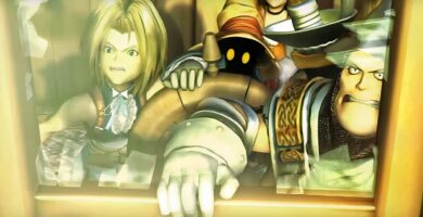 Se filtra un nuevo proyecto de anime de Final Fantasy 9