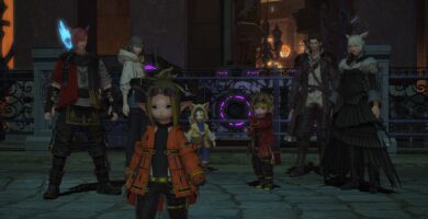 El personaje favorito de los fanáticos de Final Fantasy 14 podría haber sido refundido