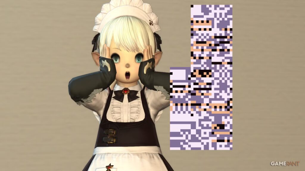 Se está comparando un nuevo error de Final Fantasy 14 con el MissingNo de Pokémon