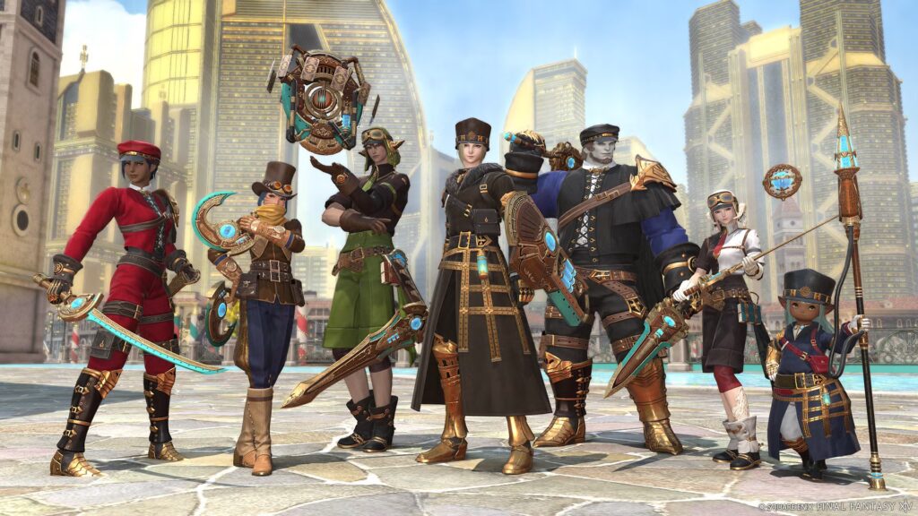 Los fanáticos de Final Fantasy 14 pueden obtener un Fantasia gratis antes del parche 7.4