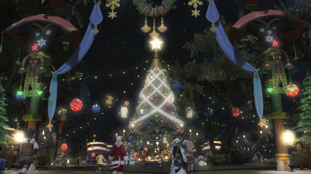 Final Fantasy 14 anuncia el evento navideño de 2025