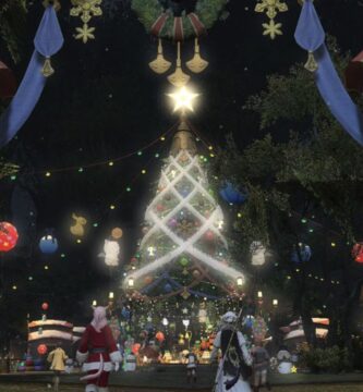 Final Fantasy 14 anuncia el evento navideño de 2025