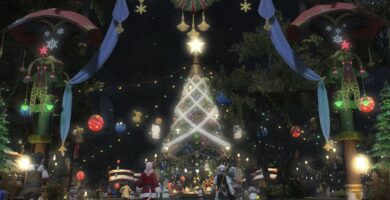 Final Fantasy 14 anuncia el evento navideño de 2025