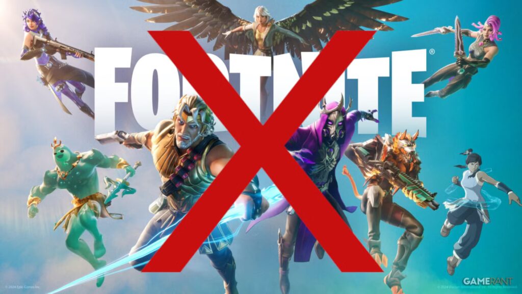 Fortnite está caído ahora mismo