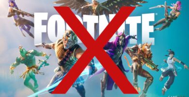 Fortnite está caído ahora mismo