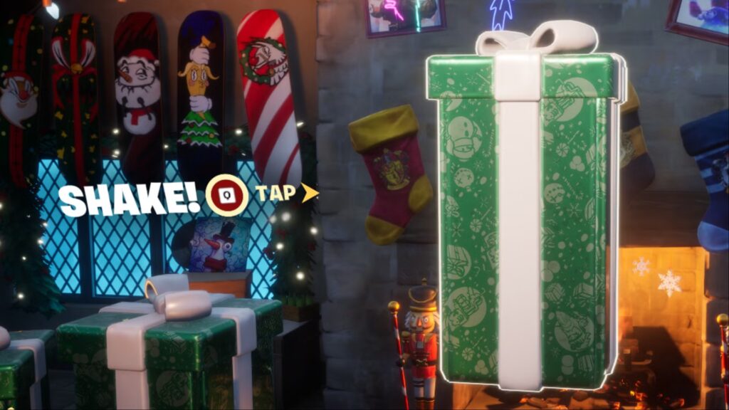 Cómo obtener máscaras de Winterfest gratuitas en Fortnite