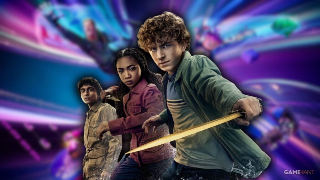 Fortnite recibirá una isla de Percy Jackson el 9 de diciembre