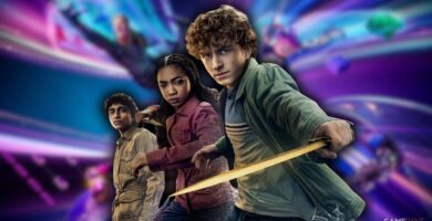 Fortnite recibirá una isla de Percy Jackson el 9 de diciembre