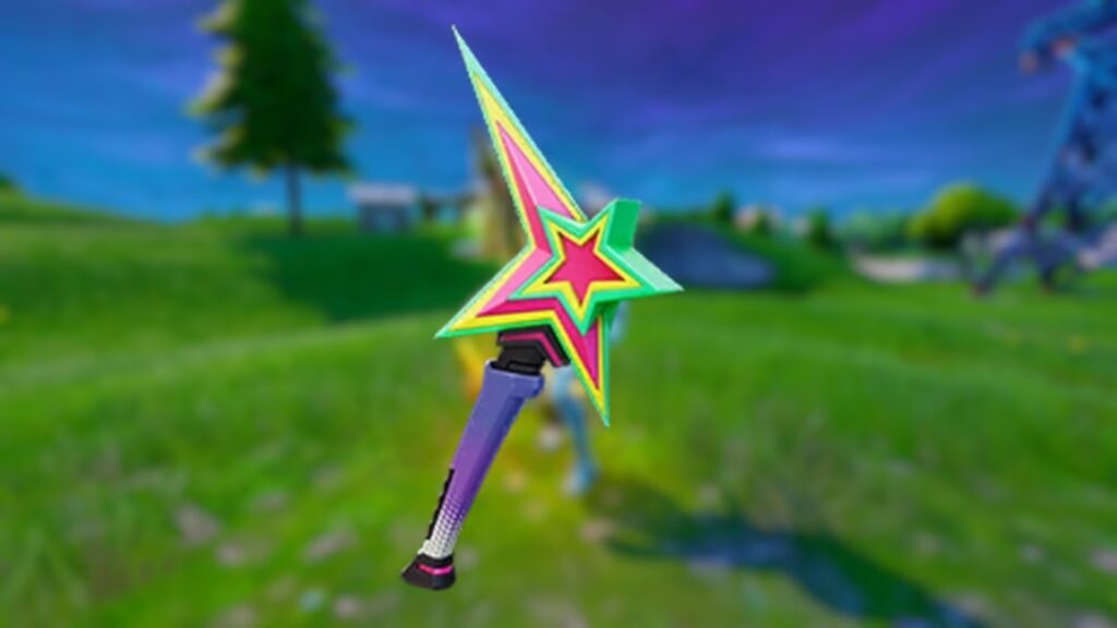 Cómo conseguir el pico Starbrite Smasher gratis en Fortnite