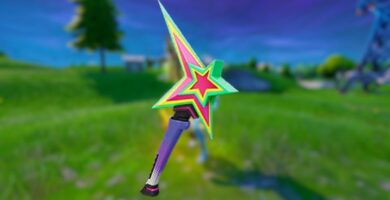Cómo conseguir el pico Starbrite Smasher gratis en Fortnite