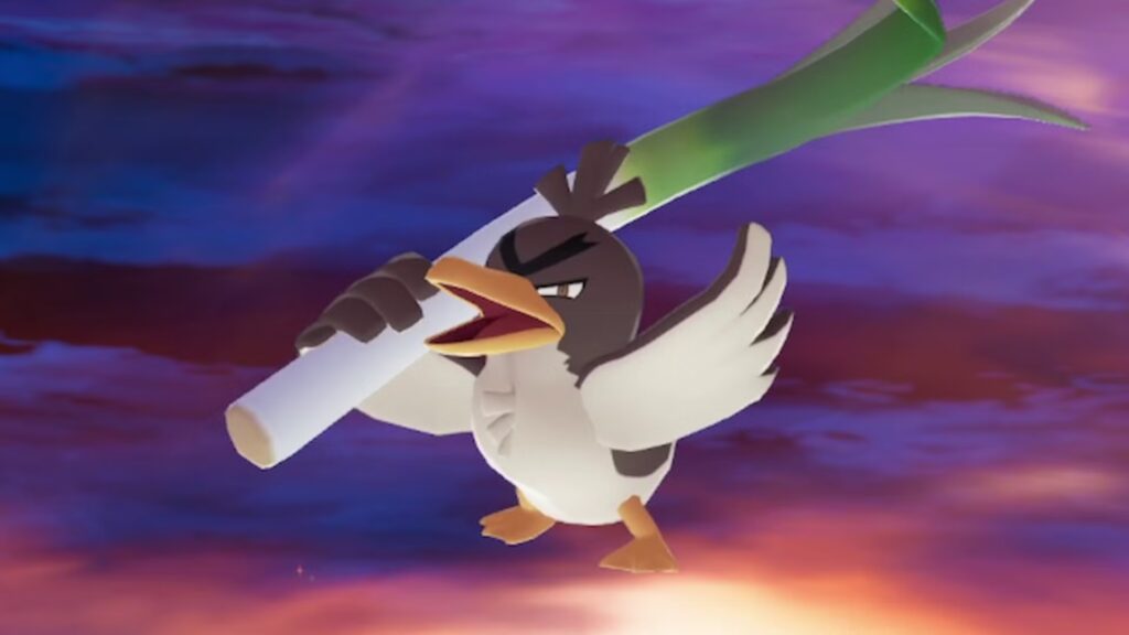 Cómo evolucionar Galarian Farfetch'd a Sirfetch'd en Pokémon Legends ZA