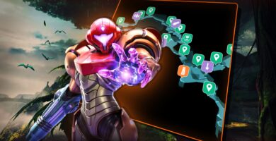 Metroid Prime 4: Beyond - Mapa interactivo Fury Green