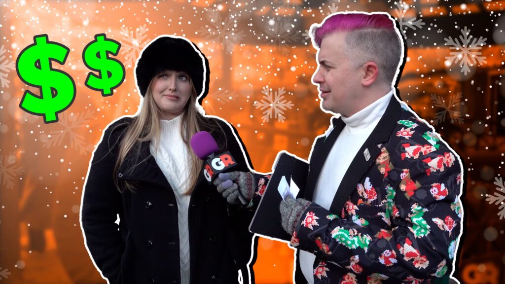 ¿Pueden los neoyorquinos responder preguntas sobre juegos para GANAR $100? - Game Rant Roadshow (ESPECIAL DE VACACIONES)