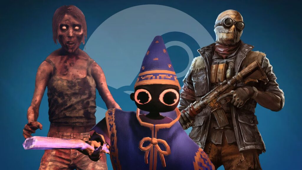 5 juegos que están ganando popularidad en Steam y que debes probar ahora