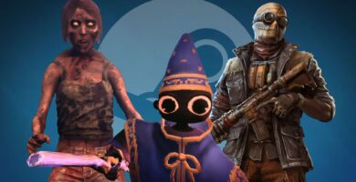 5 juegos que están ganando popularidad en Steam y que debes probar ahora