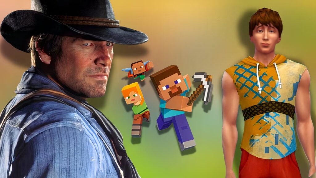 Juegos donde puedes vivir otra vida
