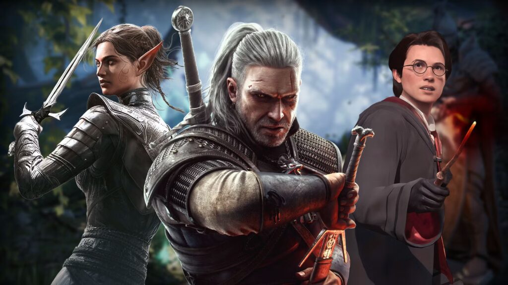 Juegos donde las actividades secundarias son mejores que la misión principal