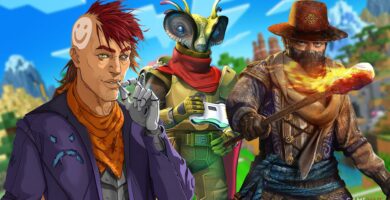 Juegos con mayor libertad y posibilidades