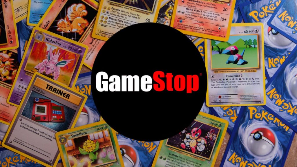 GameStop emite una declaración sobre el intercambio histórico de tarjetas Pokémon