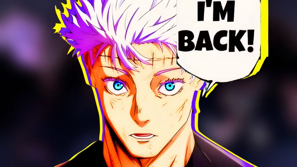 Gege Akutami trae oficialmente de vuelta a Gojo Satoru en el nuevo proyecto de Jujutsu Kaisen