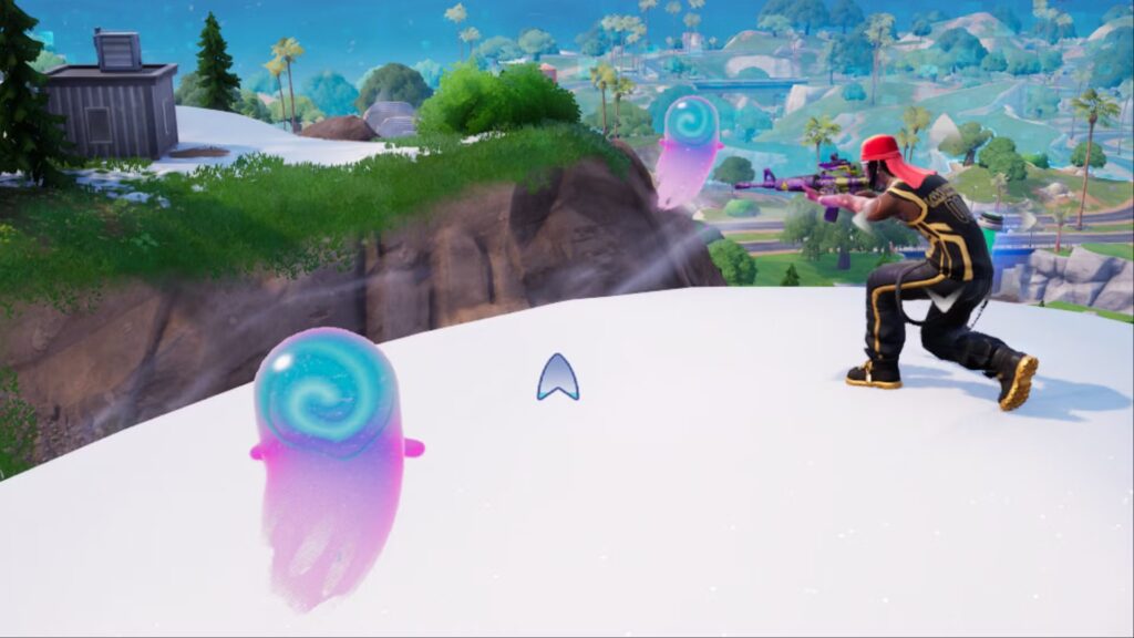 Cómo convertirse en un fantasma en Fortnite