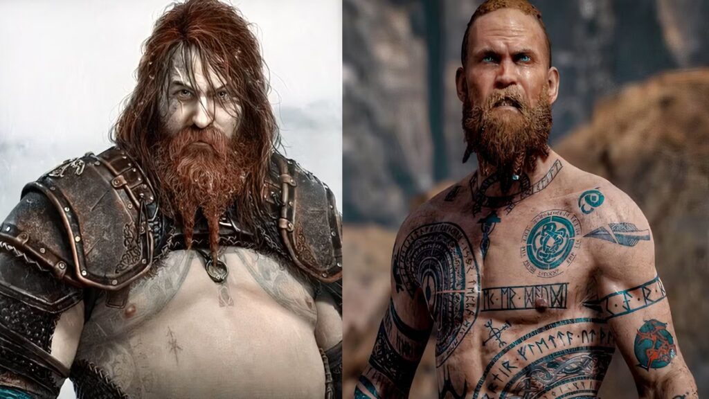 La serie de televisión God of War filtra posibles actores de Baldur y Thor