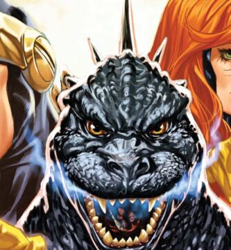 Marvel Comics revela portadas cruzadas de Godzilla: Infinity Roar