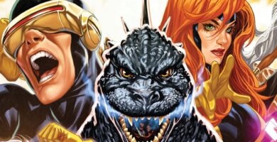 Marvel Comics revela portadas cruzadas de Godzilla: Infinity Roar