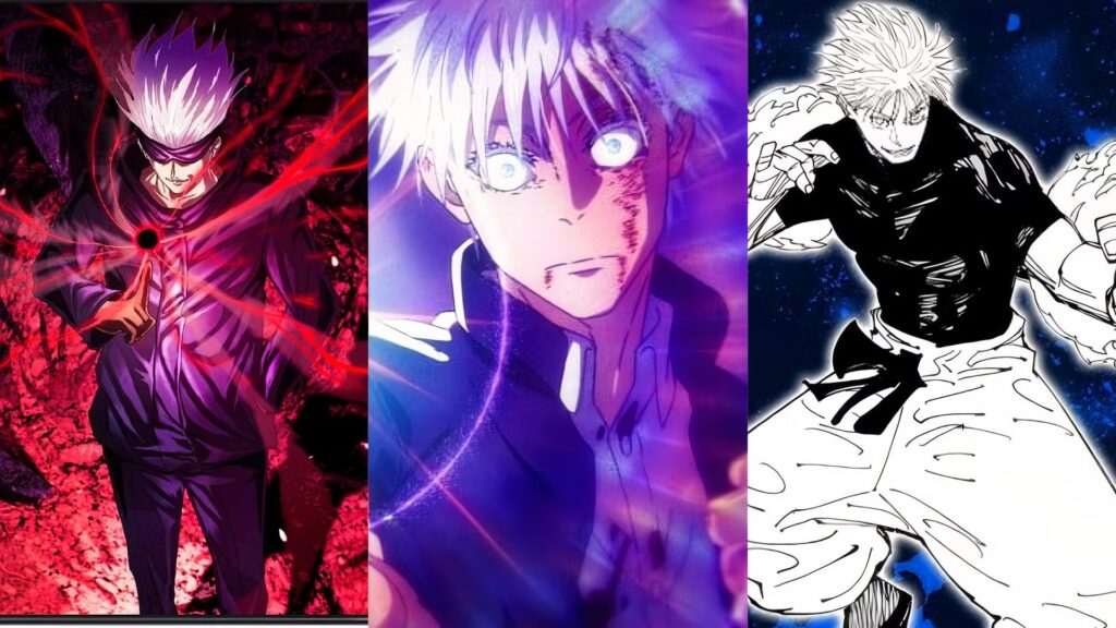 Los momentos más OP de Satoru Gojo, clasificados