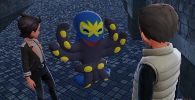 Guía de la misión Octolock Away the Pain para Pokémon Legends ZA
