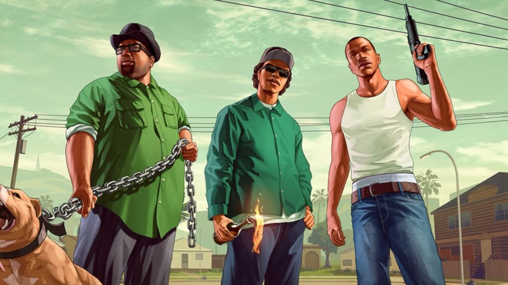 21 años después, la mejor misión de San Andreas sigue siendo lo mejor en la historia de Grand Theft Auto