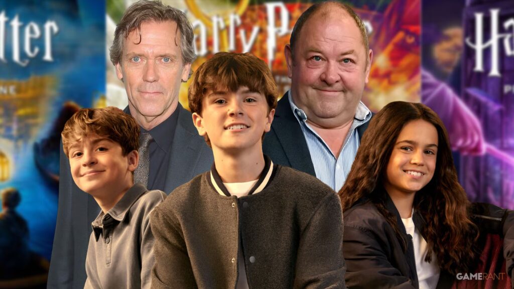 Todos los miembros y personajes principales del reparto de los audiolibros completos de Harry Potter