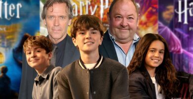 Todos los miembros y personajes principales del reparto de los audiolibros completos de Harry Potter